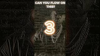 Most Rappers Can’t Flow in 3/4… Can You? 🔥