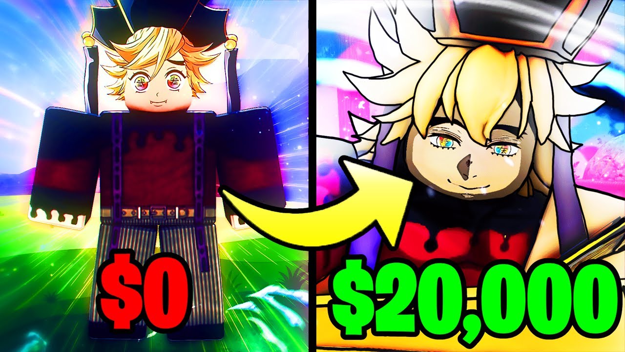 Spending $20,000 ROBUX to become DOUMA in Demon Slayer Roblox! - YouTube