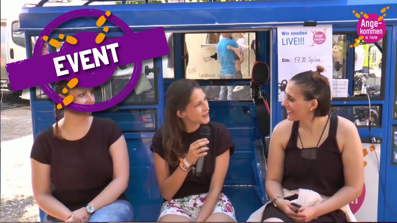 16.Open Air Dance Contest am Lindenhain Interview mit Trainerinnen