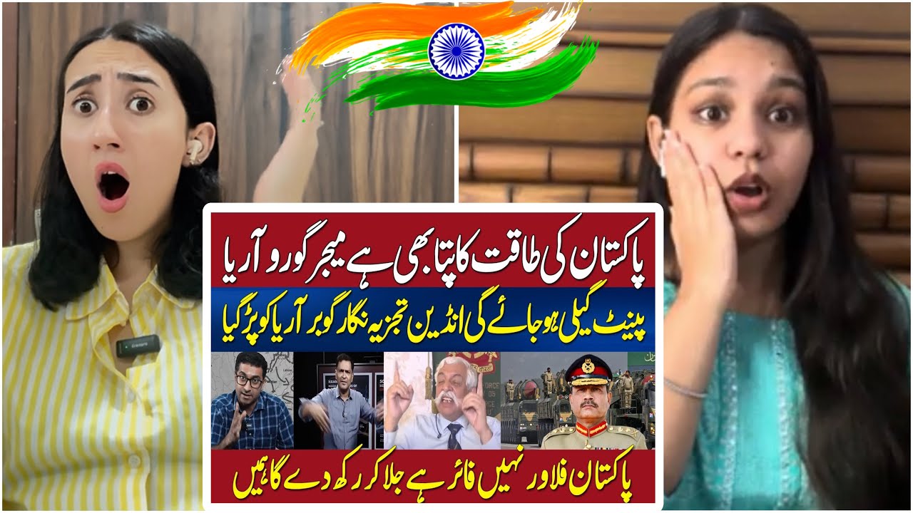Indian Reaction on Indian Journalist Smash Major Gourav Arya Have No Idea About Pakistan Strength