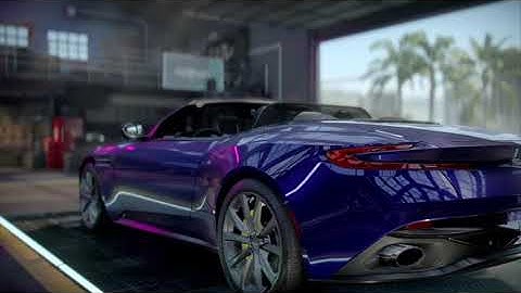 Showcase - Aston Martin DB11 Volante (NFS Heat PS4)