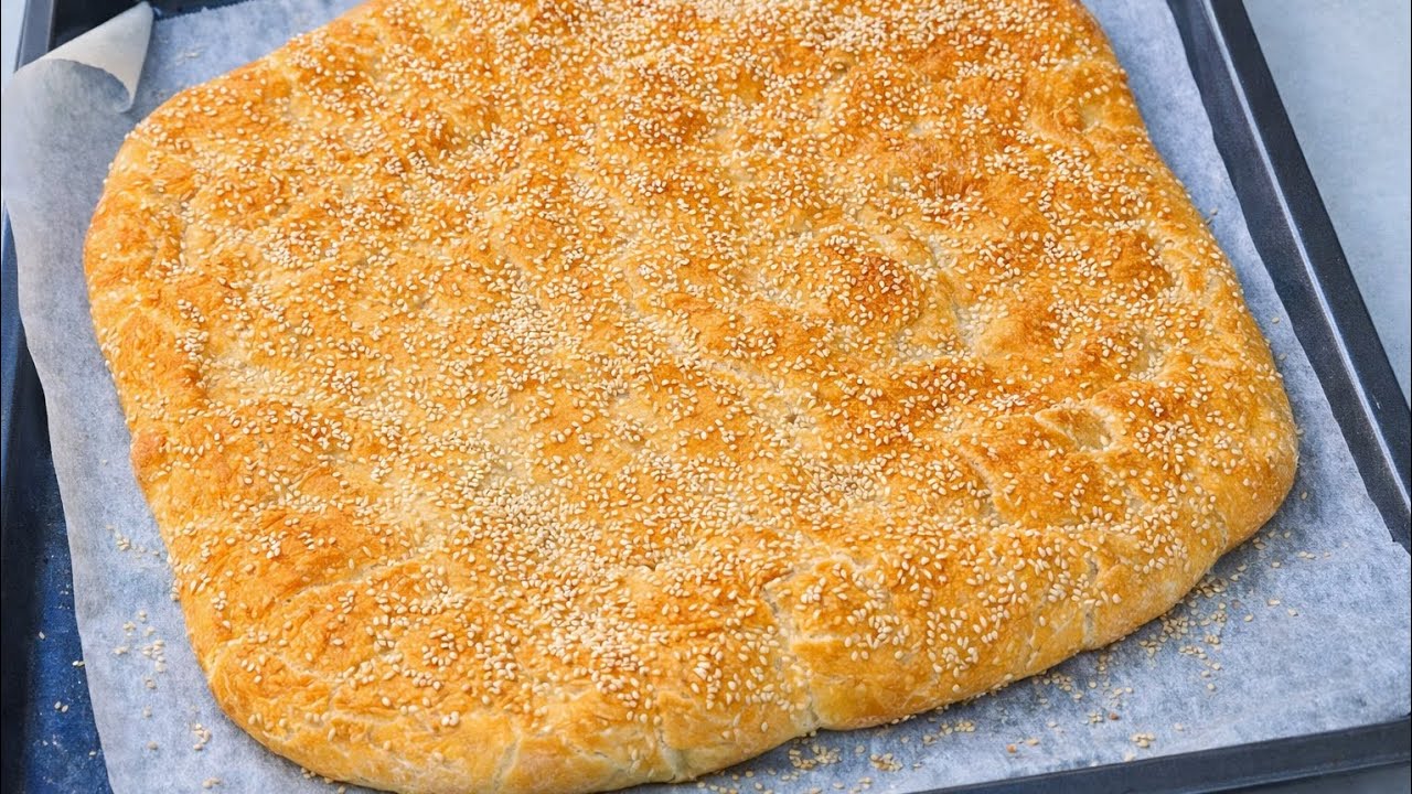 «Σταμάτα να αγοράζεις λαγάνα — φτιάξ’ τη παραδοσιακή και εύκολη στο σπίτι!»