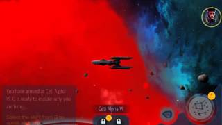 Star Trek Timelines on Nvidia Shield Tablet (Android) screenshot 4