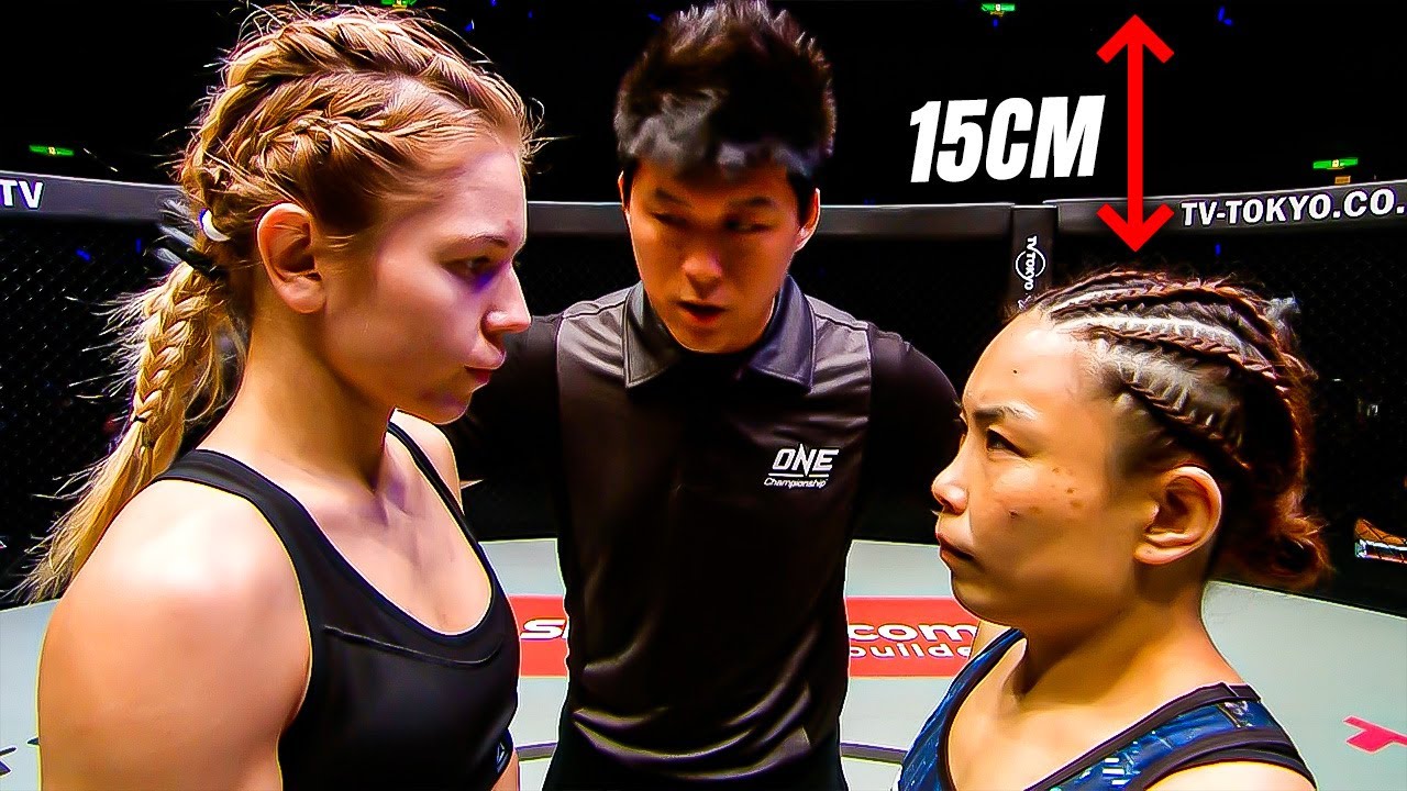 Japanese MMA Veteran Shows Why Height Doesn't Matter 😱