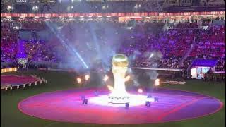 Ceremonia QATAR vs ECUADOR FIFA WORLD CUP QATAR 2022 INAGURACION AL BAYT STADIUM