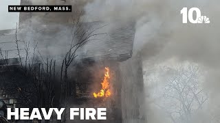 New Bedford Couple Faces Long Recovery After Fire Destroys Home