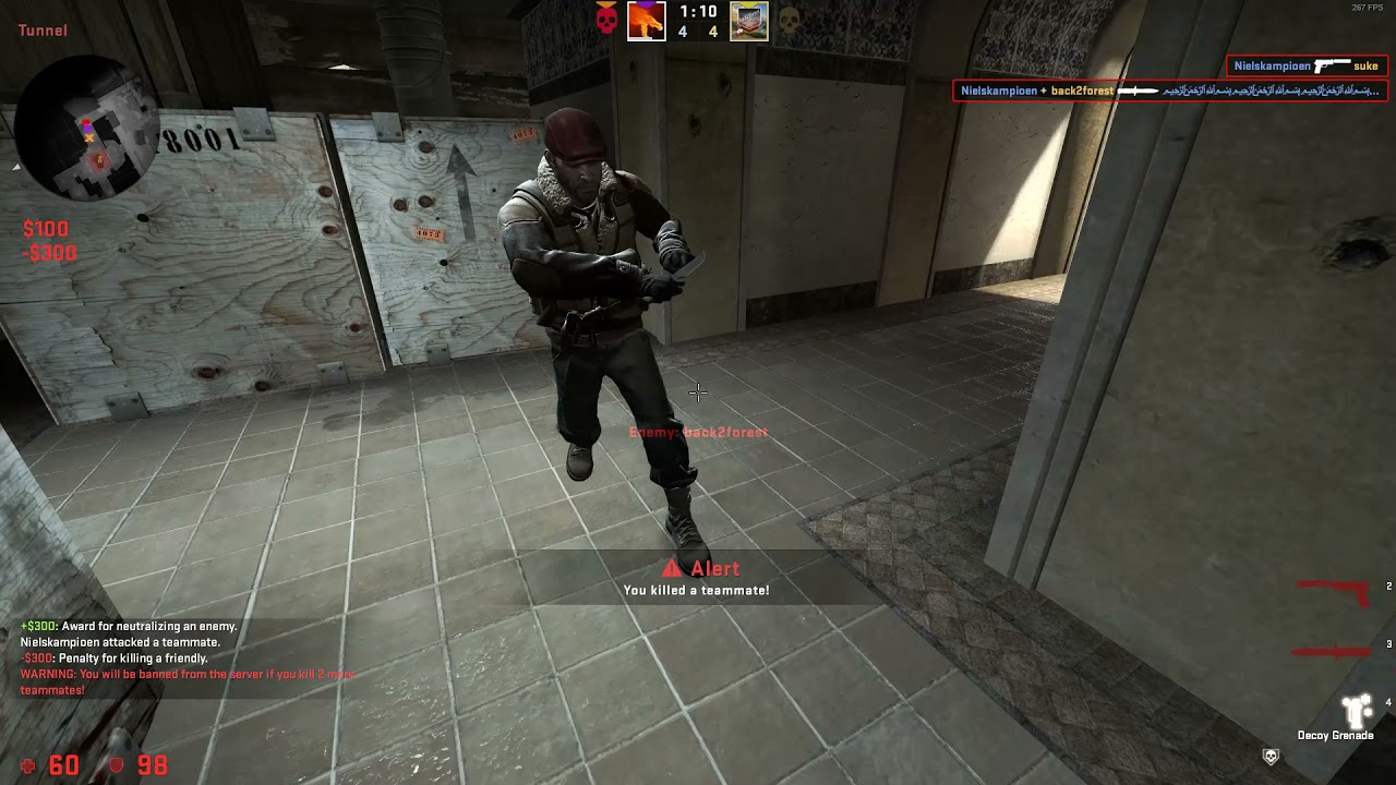 Decoy Kill CS:GO - YouTube
