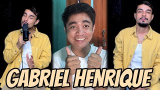 REACTION | Who's Loving You - Gabriel Henrique (Michael Jackson)