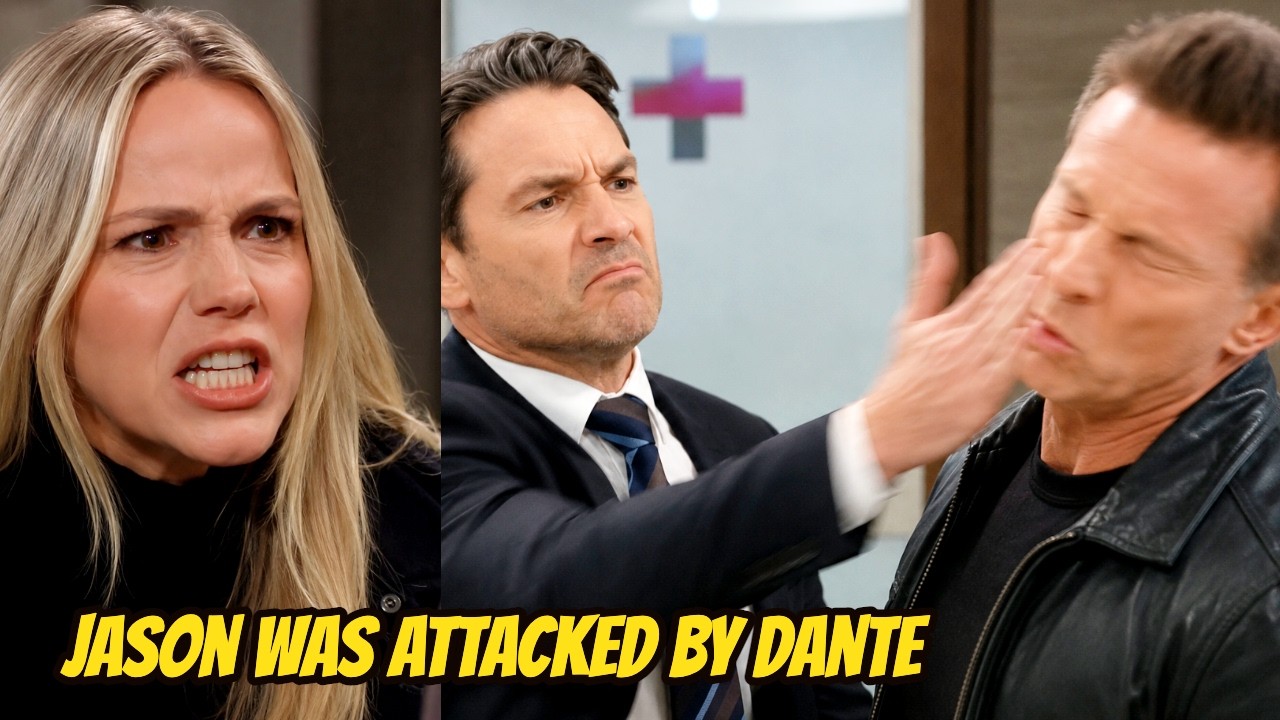 Jason is attacked upon his return, Dante & Lulu reveal a shocking secret | General Hospital Spoilers