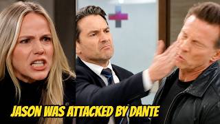 Jason is attacked upon his return, Dante & Lulu reveal a shocking secret | General Hospital Spoilers