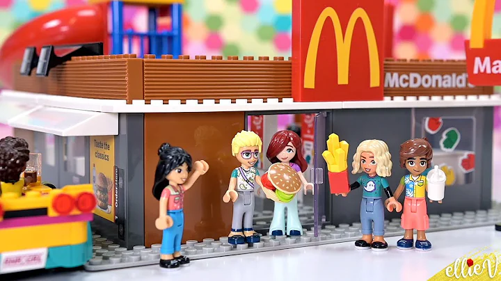 It's Macca's time! A (not) LEGO McDonalds for my city