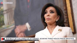 Celebrity Judge Jeanine Pirro Exposes Chinese Scam Centers in Massive DOJ Strike Force Press Conference [LIVE] Wealth