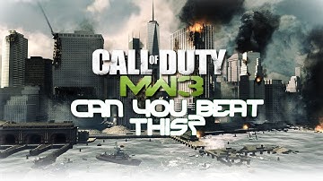 Call of Duty Modern Warfare 3 Can You Beat This Episode3#