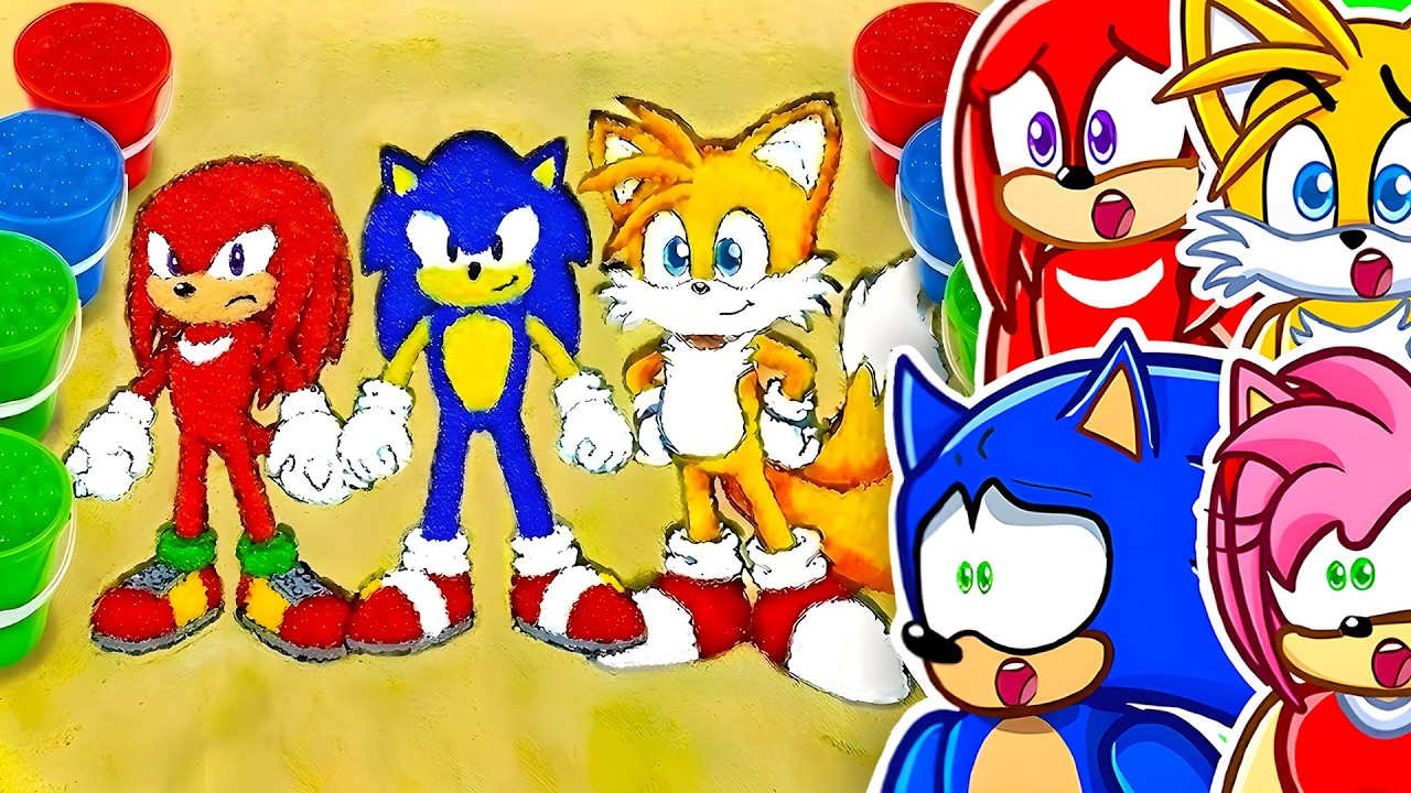 SONIC CREW Got TURNED into ORBEEZ?!