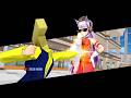 Goldship training status [umamusume mmd] (standing here i realize)