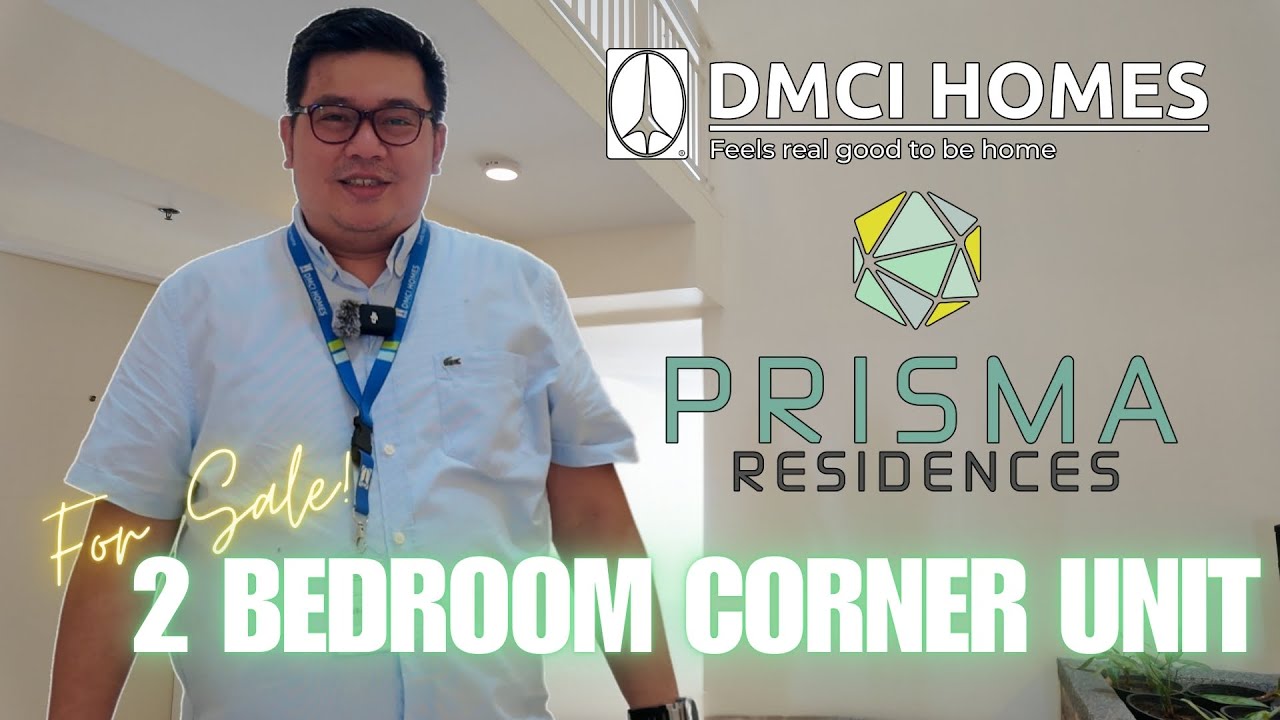 For Sale 2 Bedroom Corner Unit | 66.50 SQM | Prisma Residences | Kiran Building