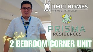 For Sale 2 Bedroom Corner Unit | 66.50 SQM | Prisma Residences | Kiran Building