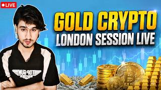 DAY 19|| BITCOIN XAUUSD LIVESTREAM ANALYSIS || 12 JUNE 2026 || EMPEROR