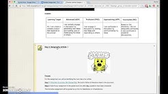 Download a Google Doc as a File & Submit it for Grading