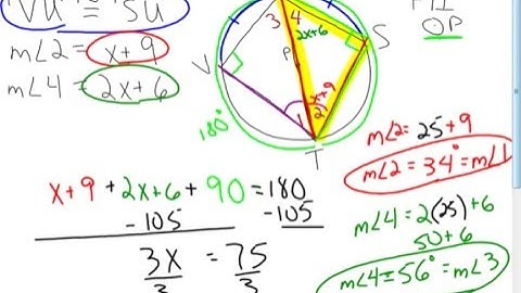 10-4 Inscribed Angles Examples
