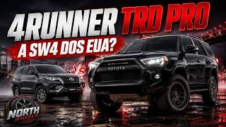 Conheça a Toyota 4 Runner TRD Pro a SW4 da América do Norte
