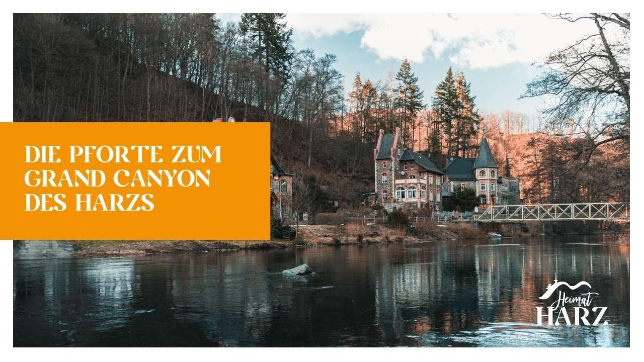 TRESEBURG - Die Pforte zum GRAND CANYON des Harzes | Entdecke mit uns den Harz | Heimat Harz