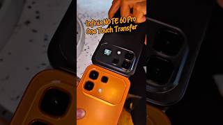 Infinix Note 60 Pro On Tap Feature 🔥 Share Data Android to iPhone in Seconds