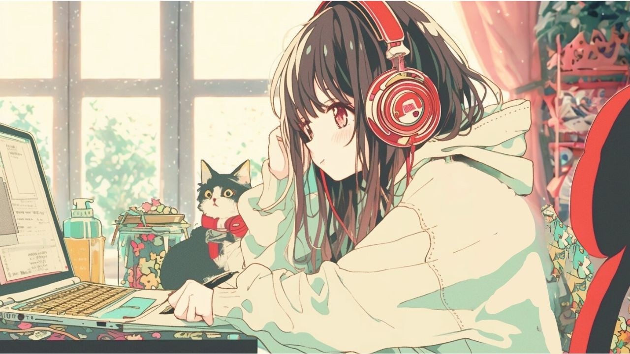 【フリーBGM】にこにこ作業時間🌸 明るめかわいいChill BGM