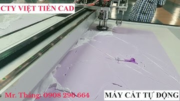 MÁY CẮT TỰ ĐỘNG - VIỆT TIẾN CAD