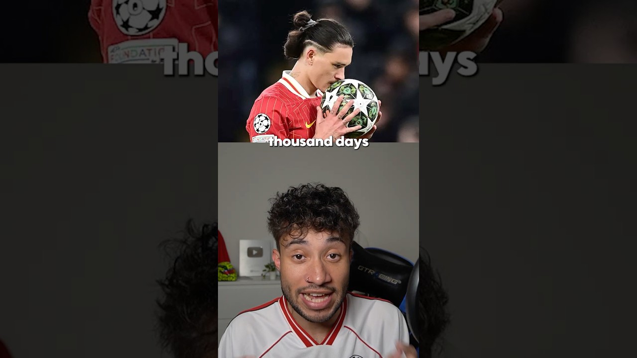 The Striker Who Hasn't Scored For 1,000 Days🤯😬
