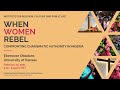 When Women Rebel: Confronting Charismatic Authority in Nigeria – With Ebenezer Obadare