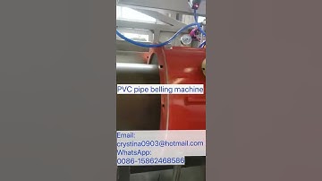 PVC pipe socketing machine,Plastic pipe belling machine,plastic pipe machine,PVC extrusion machine