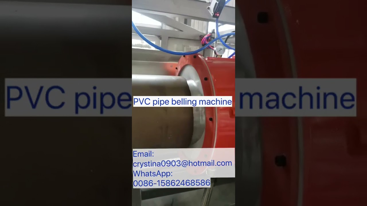 PVC pipe socketing machine,Plastic pipe belling machine,plastic pipe machine,PVC extrusion machine