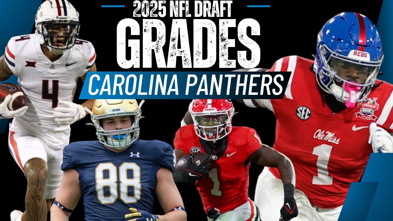 Carolina Panthers 2025 NFL Draft Grades! Did They Just Build a Superteam Around Bryce Young?! 