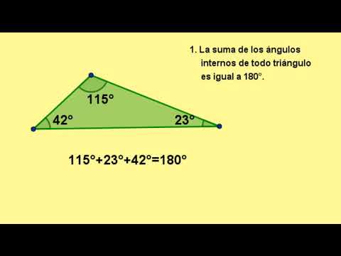 Video: ¿Qué es la relación entre ángulos y lados?