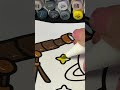 Cute Space Rocket Coloring 🚀✨ Satisfying Marker Art #coloring  #coloringshorts  #satisfying  #art