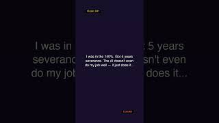 POV: Got laid off from a FAANG company last Tuesday. 47 years, Senior, \$200k/yr. I've applied... #S