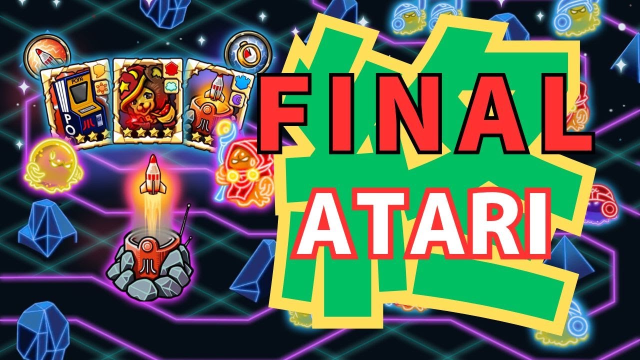 【防衛ヒーロー物語】ATARI FINAL⁉️  Atari invasion【Crazy Defense Heroes】