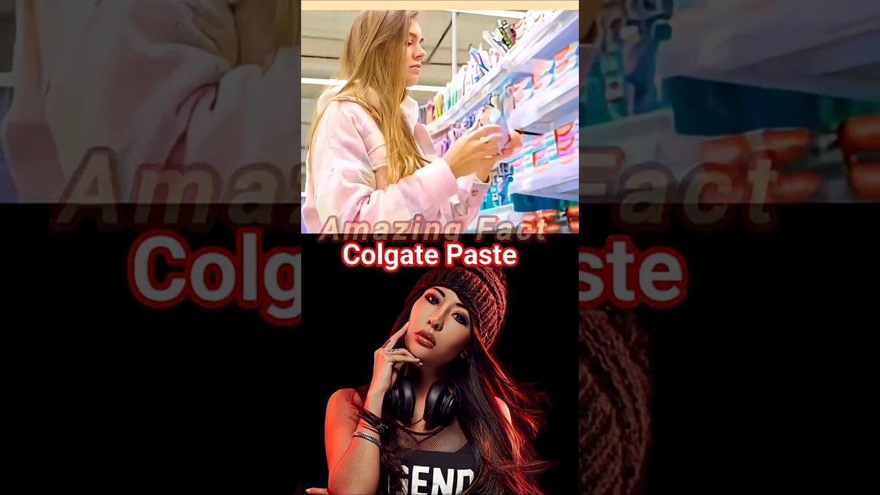 Top secret Amazing Facts About Colgate Paste🍵 🤯| Mind Blowing Facts In Hindi | Random Facts 
