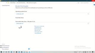 How to encrypt and decrypt usb flash drive windows 10 | Bitlocker | windows 7/8/8.1 screenshot 4