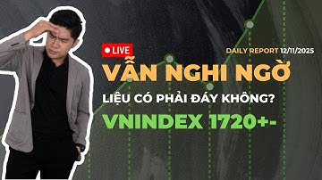 Đáy Vnindex - Đi lên volume nhỏ