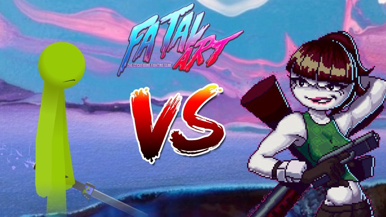 Mugen Free for All - Ikemen Vs.Online - Fatal Art - JustXilla vs Flits