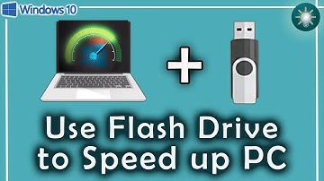 How to Speed up Slow PC using a Flash Drive | ReadyBoost Feature On Windows 10 Faster than Ever