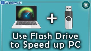 How to Speed up Slow PC using a Flash Drive | ReadyBoost Feature On Windows 10 Faster than Ever screenshot 5