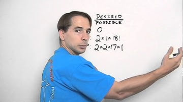 Art of Problem Solving: Probability - Think About It Part 1