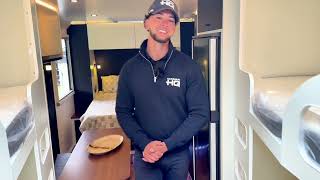 Inside the New Quad Bunk 7.2F On The Move Adventure | Full Caravan HQ Walkthrough