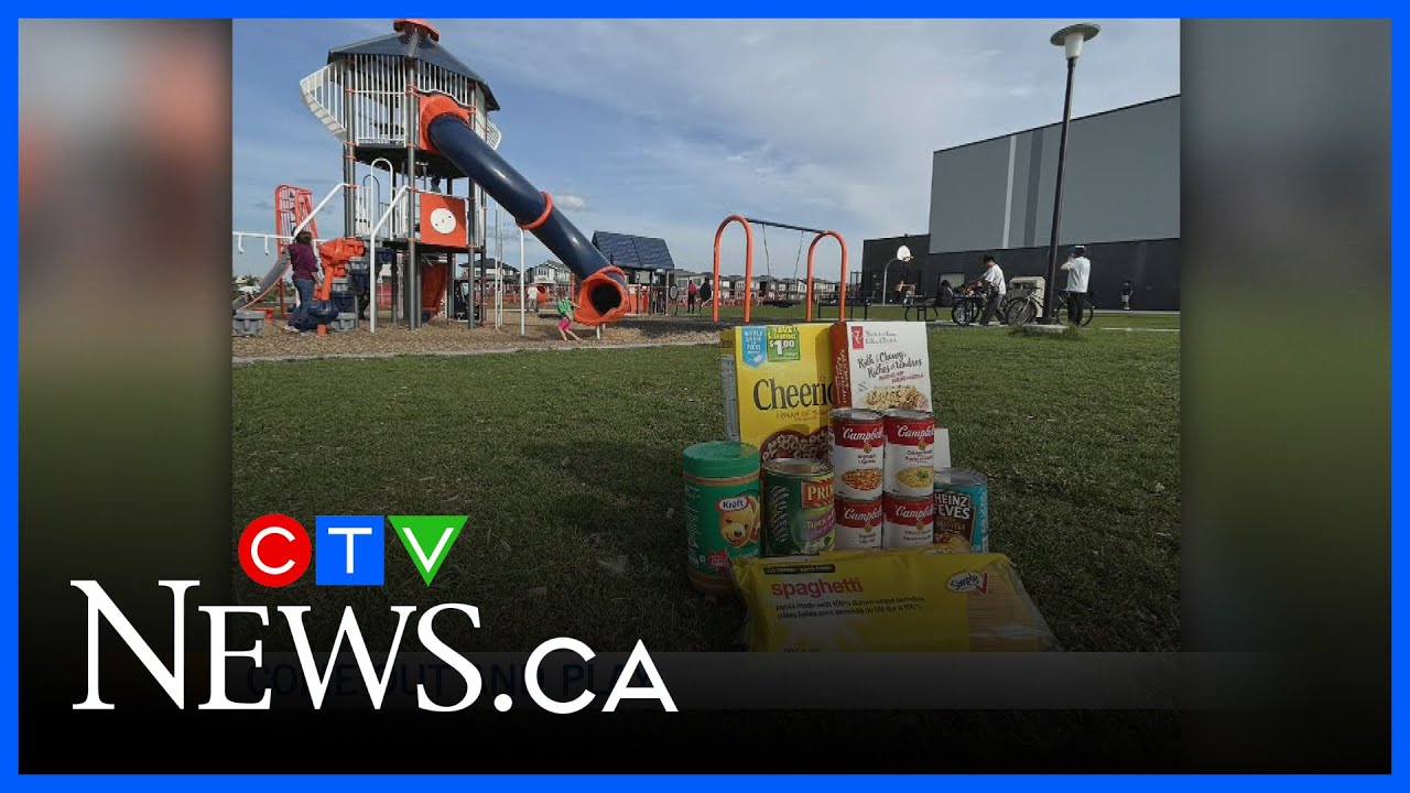 3rd annual playground crawl for Edmonton's Food Bank