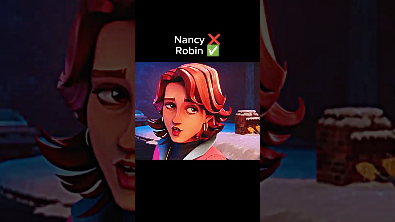 Наталия Дайер больше похожа на Майю Хоук, известную как Робин в сериале «Очень странные дела» 198...