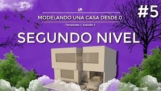 MODELANDO UNA CASA DESDE 0 #5 | COMO DIBUJAR SEGUNDO NIVEL ARCHICAD | ARCHICAD BASIC