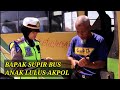 Anak Supir Bus Lulus Masuk Taruni Akademi Kepolisian